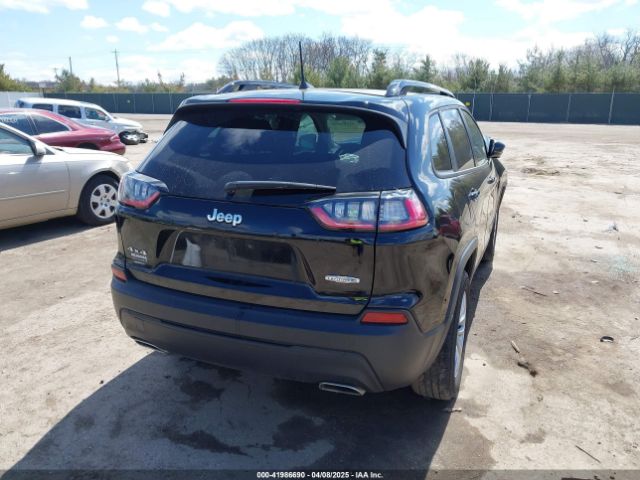 1C4PJMMN1ND527294 Jeep Cherokee Latitude Lux 4x4