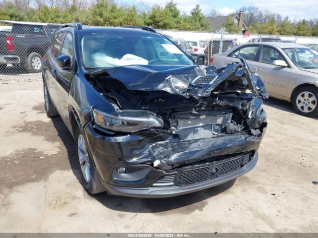 1C4PJMMN1ND527294 Jeep Cherokee Latitude Lux 4x4