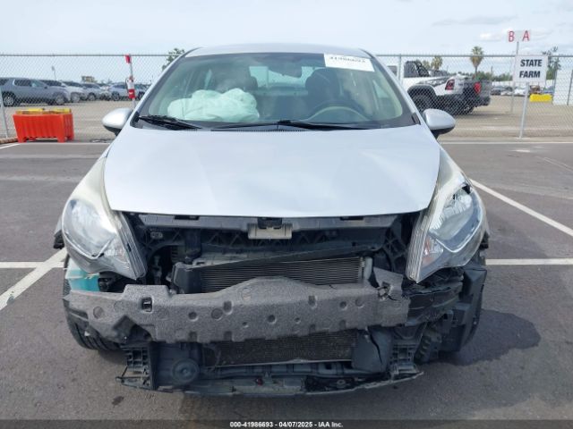 KNADM4A31H6072613 KIA RIO LX
