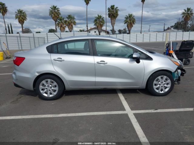 KNADM4A31H6072613 KIA RIO LX