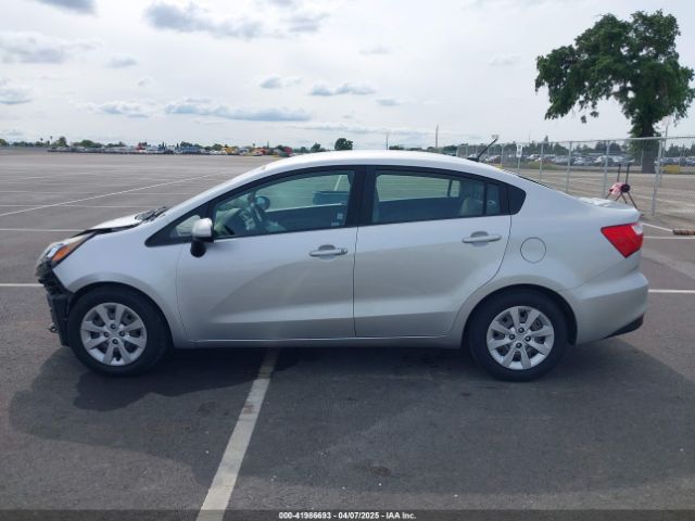 KNADM4A31H6072613 KIA RIO LX