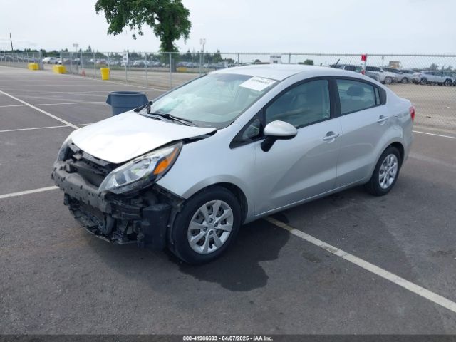 KNADM4A31H6072613 KIA RIO LX