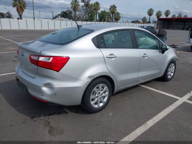 KNADM4A31H6072613 KIA RIO LX