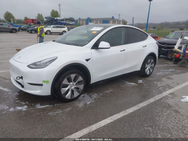 7SAYGDEE9PA069095 Tesla Model Y Awd/long Range Dual Motor All-wheel Drive