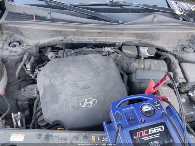 KM8R74HE3NU423077 Hyundai gdi lambda ii