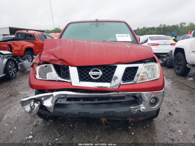 1N6AD0EV2EN720369 Nissan Frontier Sl