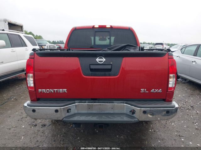 1N6AD0EV2EN720369 Nissan Frontier Sl