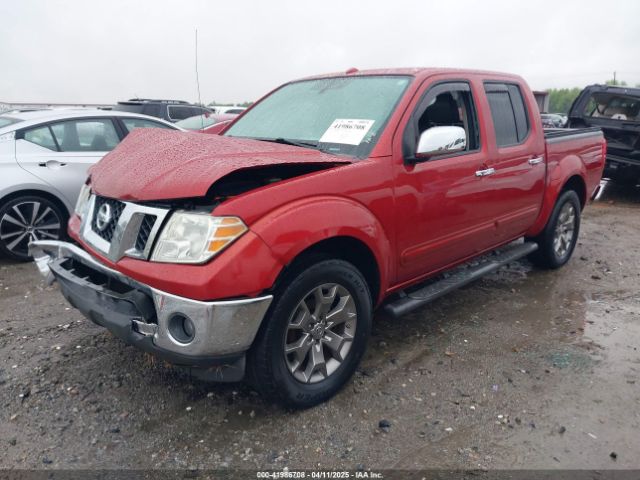 1N6AD0EV2EN720369 Nissan Frontier Sl
