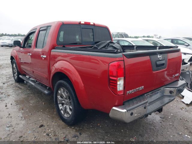 1N6AD0EV2EN720369 Nissan Frontier Sl