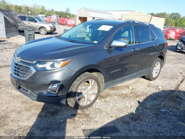 2021 CHEVROLET EQUINOX 2GNAXXEV3M6134776 Photo 1