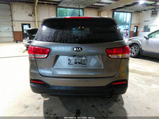 5XYPG4A52HG214862 KIA Sorento 3.3l Lx