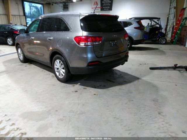 5XYPG4A52HG214862 KIA Sorento 3.3l Lx