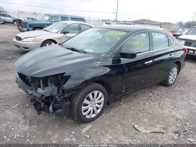 3N1AB7AP6KY277878 Nissan SENTRA S