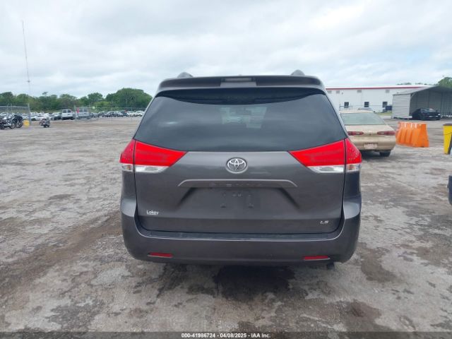 5TDKK3DC9ES448461 Toyota Sienna Le V6 8 Passenger