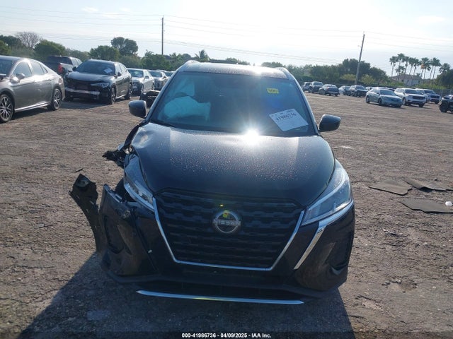 3N1CP5CV4RL476848 Nissan Kicks Sv Xtronic Cvt