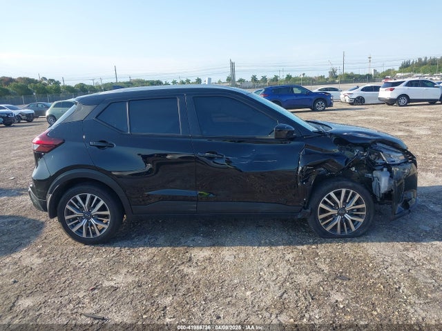 3N1CP5CV4RL476848 Nissan Kicks Sv Xtronic Cvt