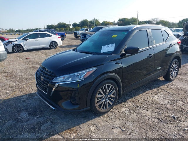3N1CP5CV4RL476848 Nissan Kicks Sv Xtronic Cvt