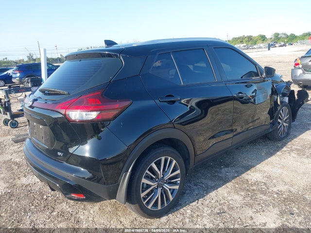 3N1CP5CV4RL476848 Nissan Kicks Sv Xtronic Cvt