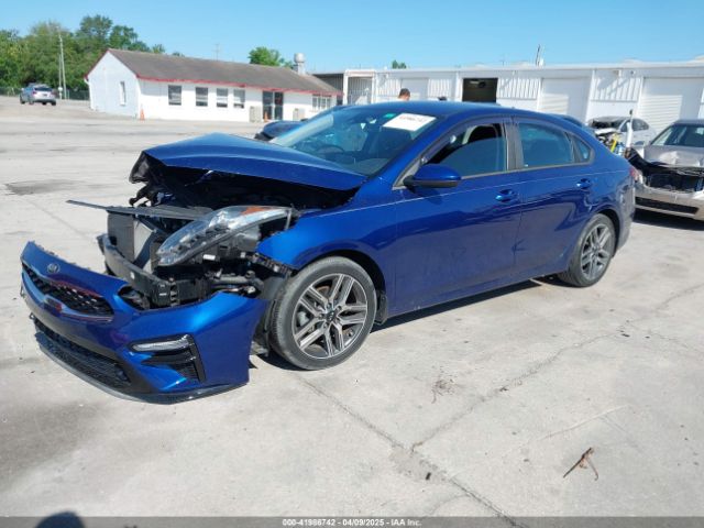3KPF34AD2KE114151 KIA FORTE S