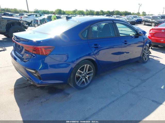 3KPF34AD2KE114151 KIA FORTE S