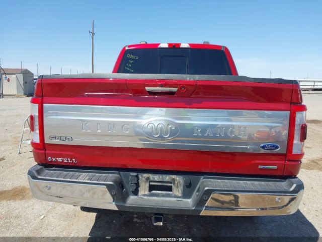 1FTFW1E84MFC94762 Ford F-150 King Ranch