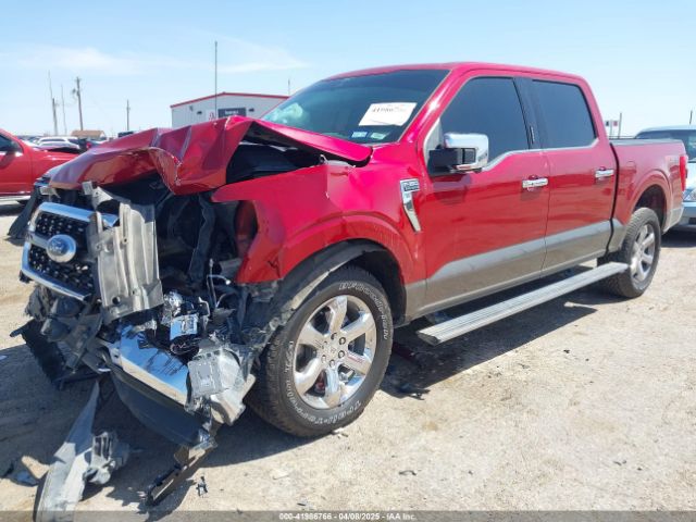 1FTFW1E84MFC94762 Ford F-150 King Ranch