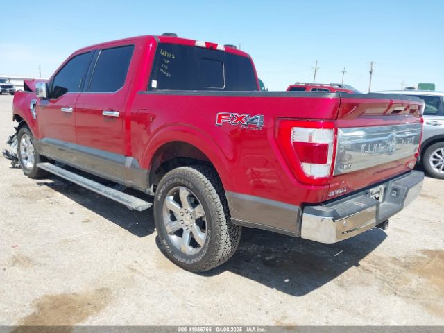 1FTFW1E84MFC94762 Ford F-150 King Ranch