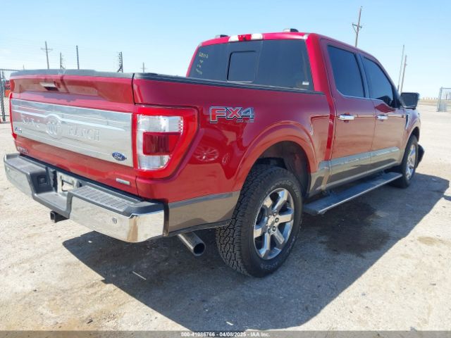 1FTFW1E84MFC94762 Ford F-150 King Ranch