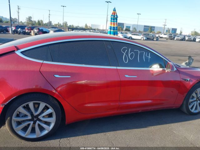 5YJ3E1EA3JF035785 Tesla Model 3 Long Range/mid Range