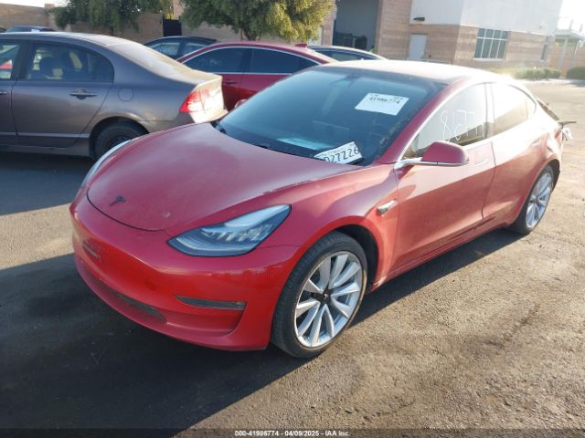 5YJ3E1EA3JF035785 Tesla Model 3 Long Range/mid Range