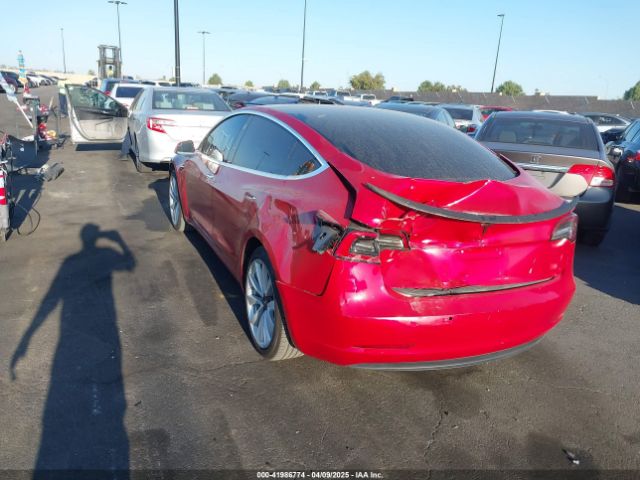 5YJ3E1EA3JF035785 Tesla Model 3 Long Range/mid Range