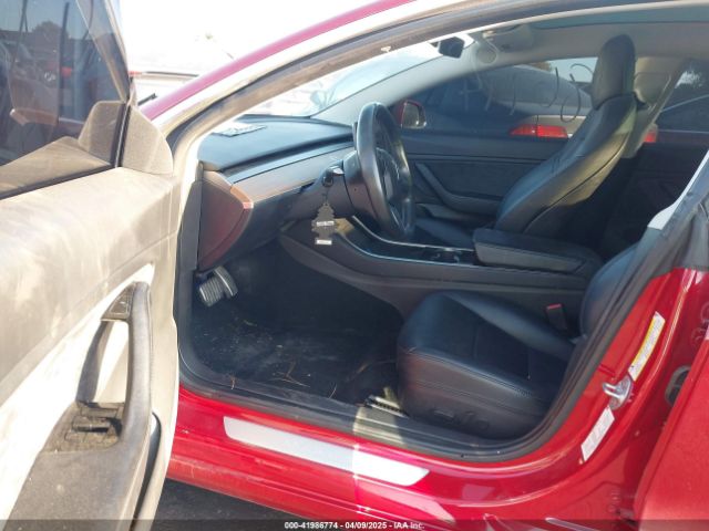 5YJ3E1EA3JF035785 Tesla Model 3 Long Range/mid Range