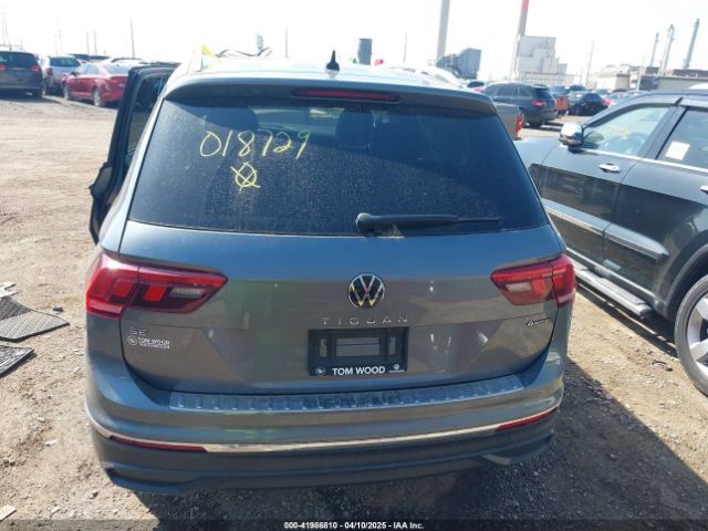 3VV2B7AX1NM018729 Volkswagen Tiguan 2.0t Se