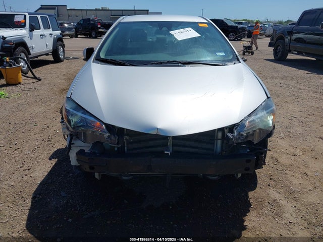 5YFBURHE7KP912618 Toyota COROLLA LE