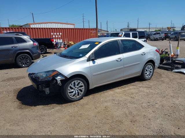 5YFBURHE7KP912618 Toyota COROLLA LE