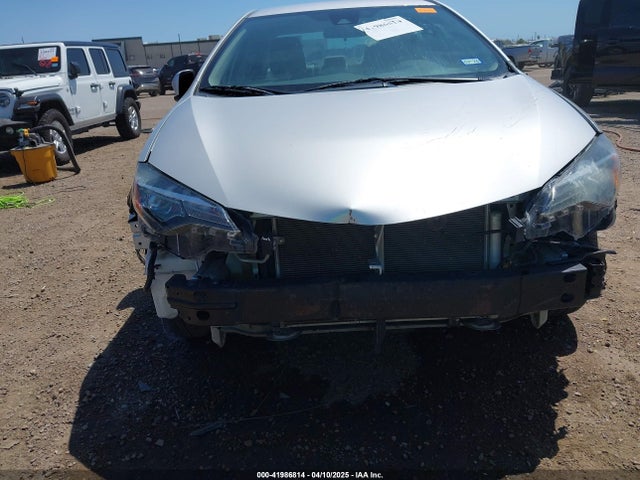 5YFBURHE7KP912618 Toyota COROLLA LE