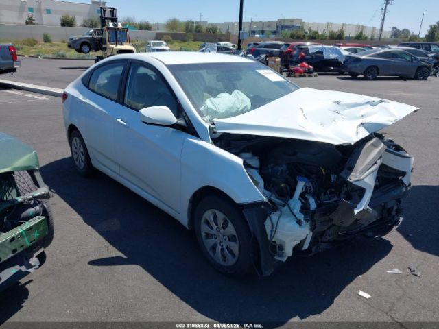 41986823 :رقم المزاد ، KMHCT4AEXFU922052 vin ، 2015 Hyundai Accent Gls مزاد بيع