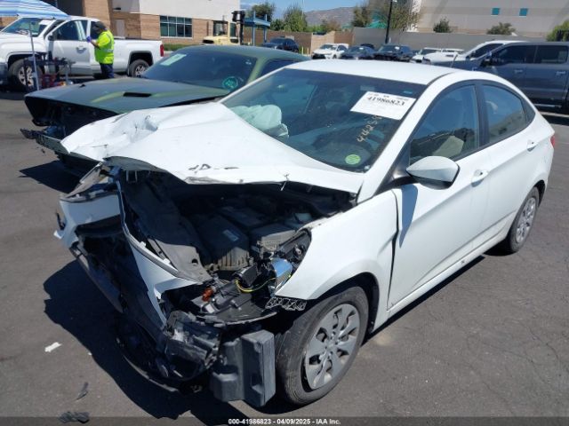 KMHCT4AEXFU922052 Hyundai ACCENT GLS