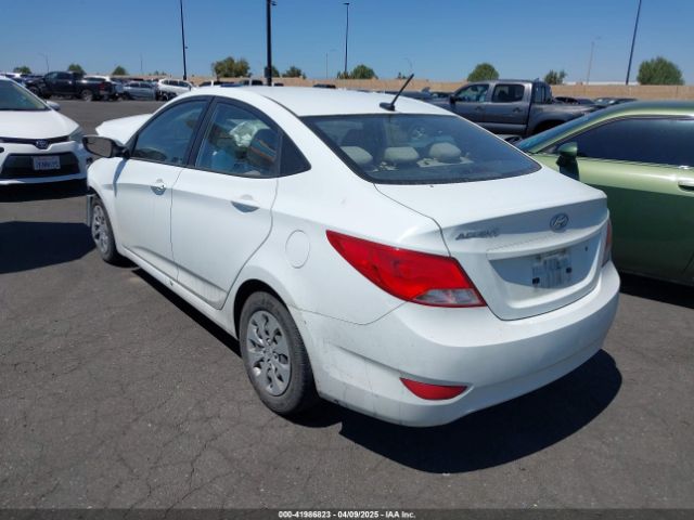 KMHCT4AEXFU922052 Hyundai ACCENT GLS