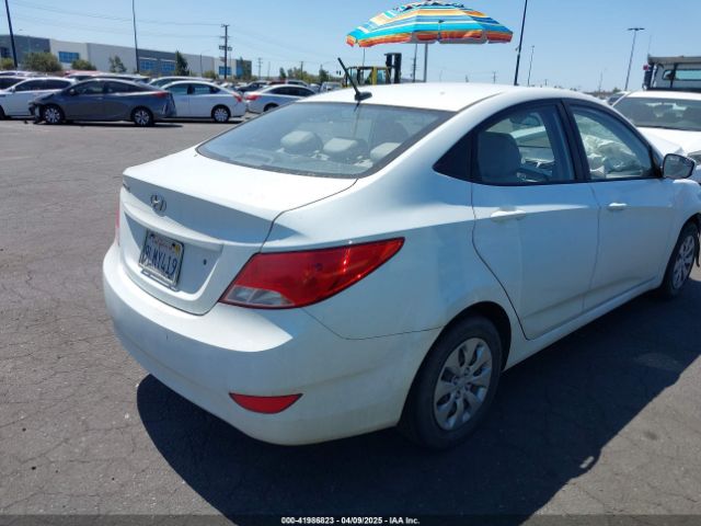 KMHCT4AEXFU922052 Hyundai ACCENT GLS