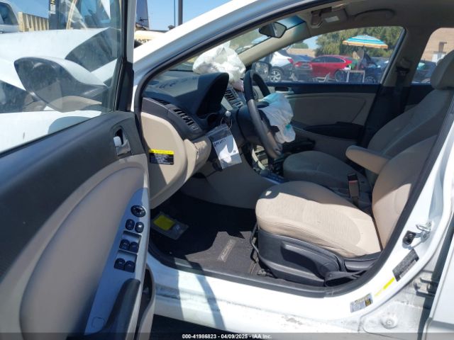 KMHCT4AEXFU922052 Hyundai ACCENT GLS