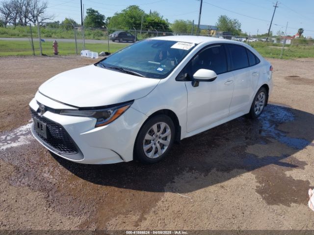JTDEPRAEXLJ044523 Toyota COROLLA LE