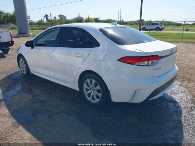 JTDEPRAEXLJ044523 Toyota COROLLA LE
