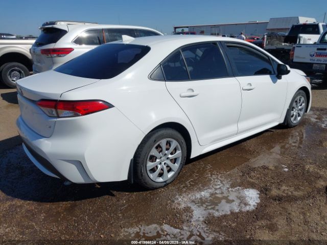 JTDEPRAEXLJ044523 Toyota COROLLA LE
