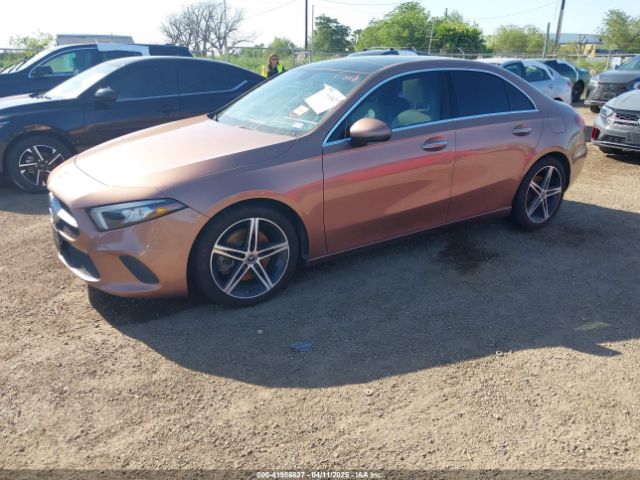 W1K3G4EB6NJ355823 Mercedes-Benz A 220