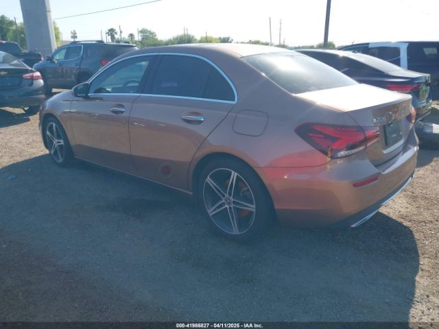 W1K3G4EB6NJ355823 Mercedes-Benz A 220