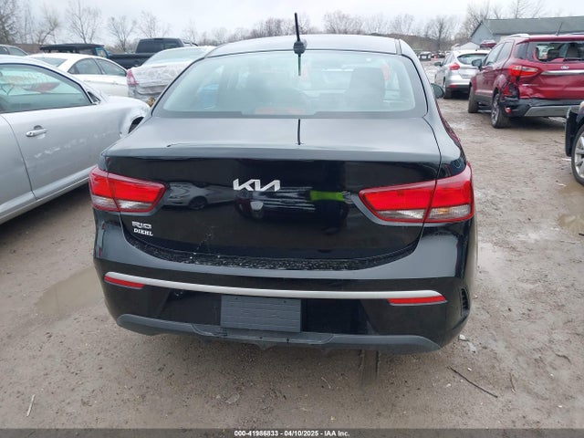 3KPA24AD6PE594280 KIA RIO LX