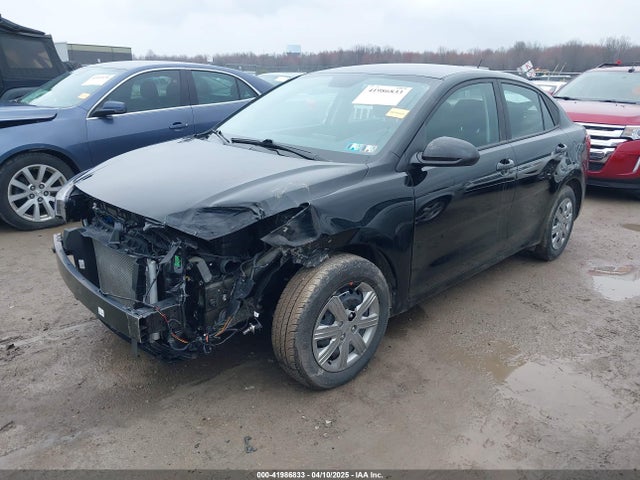 3KPA24AD6PE594280 KIA RIO LX