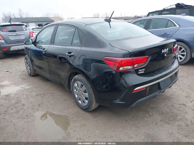 3KPA24AD6PE594280 KIA RIO LX