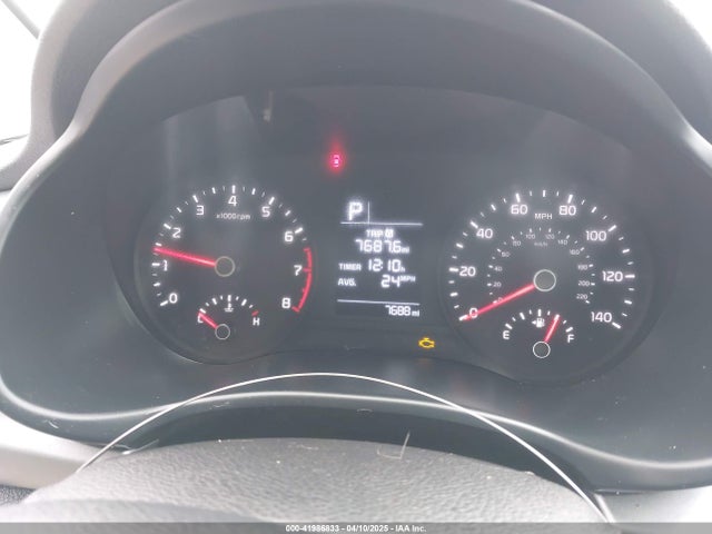 3KPA24AD6PE594280 KIA RIO LX